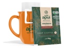 CAFÉ ORGÁNICO PARA FILTRO INDIVIDUAL (DRIP BAG) APUI 10G 