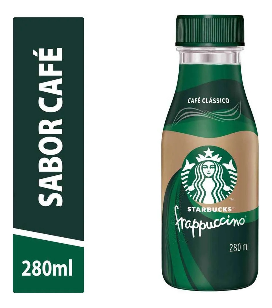 BEBIDA LACTEA STARBUCKS FRAPPUCCINO CLASSIC 280ML