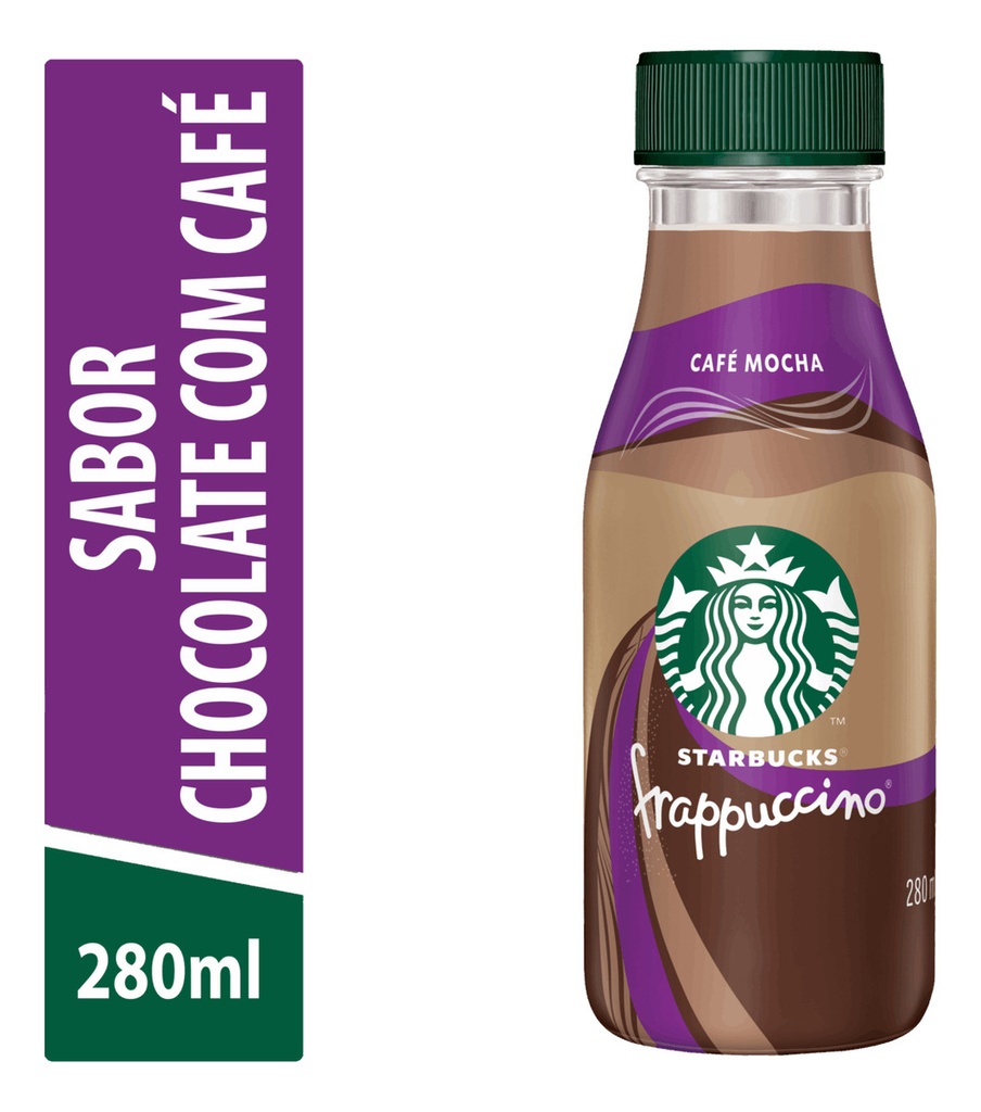 BEBIDA LACTEA STARBUCKS FRAPPUCCINO MOCHA 280ML