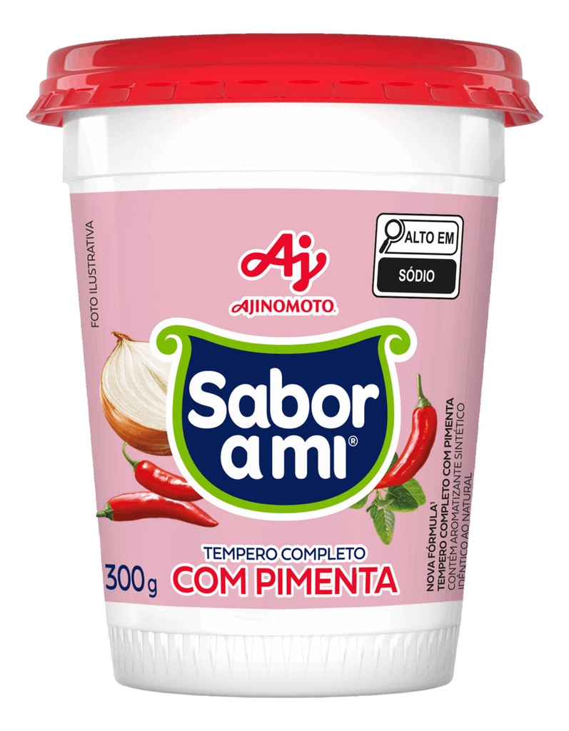 CONDIMENTO COMPLETO SABOR A MI CON PIMIENTA 300G