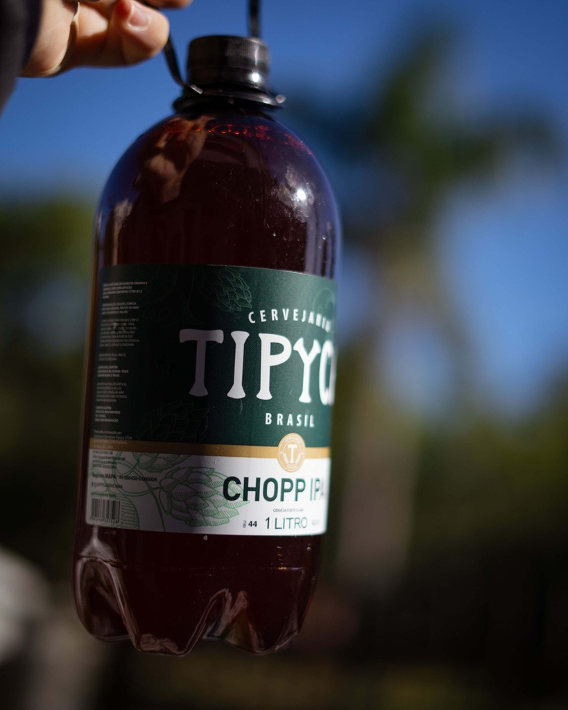 CERVEZA TIPYCA CHOPP IPA 1L
