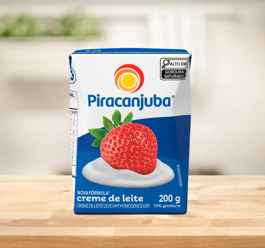 CREMA DE LECHE PIRACANJUBA 200G