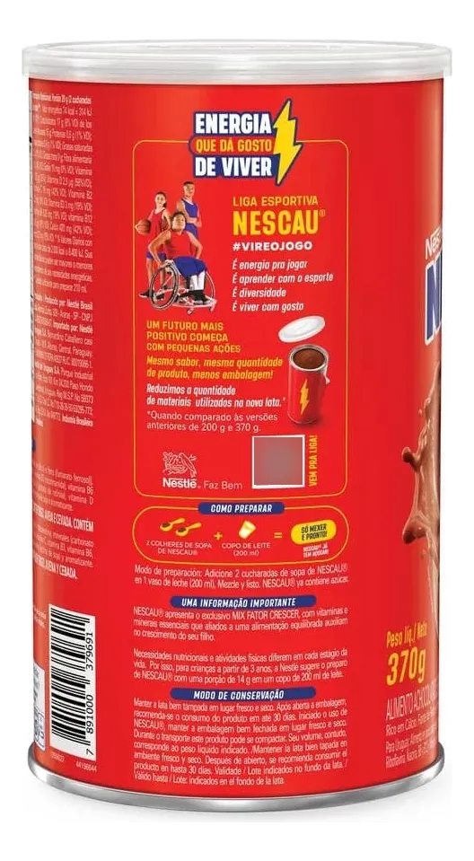 NESCAU CHOCOLATADO EN POLVO 350g