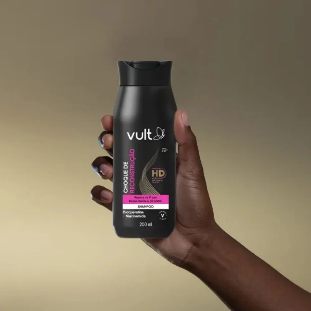 SHAMPOO VULT CHOQUE DE RECONSTRUCCIÓN 200ML