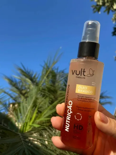 ÓLEO BIFÁSICO VULT NUTRICIÓN - 90ML