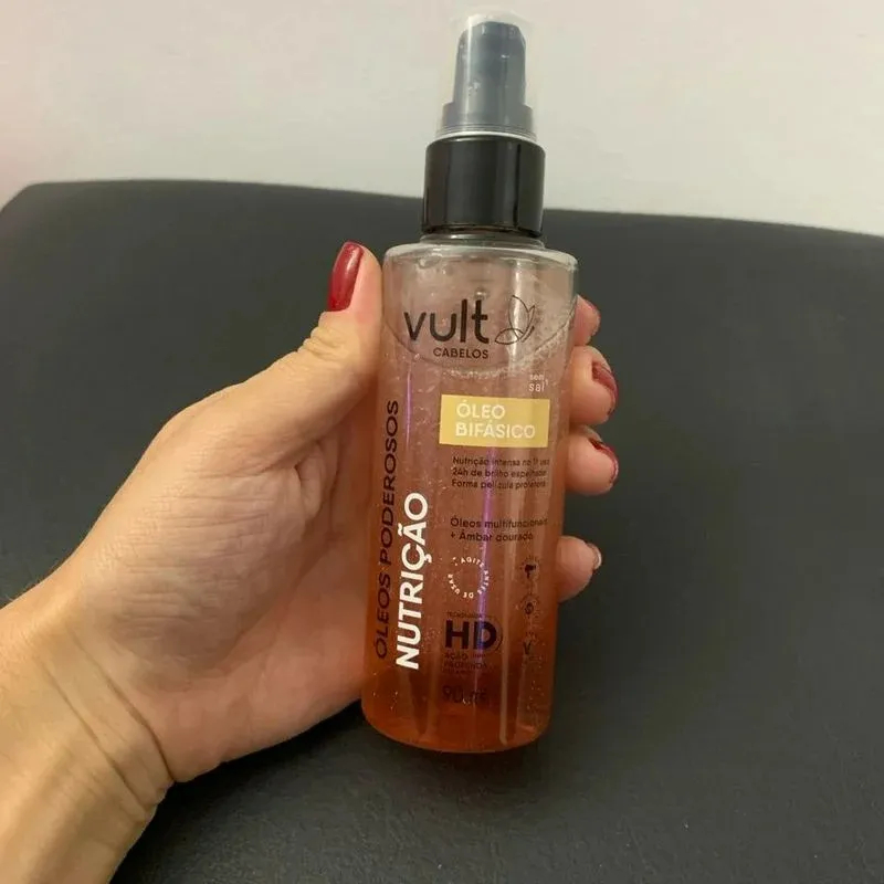 ÓLEO BIFÁSICO VULT NUTRICIÓN - 90ML