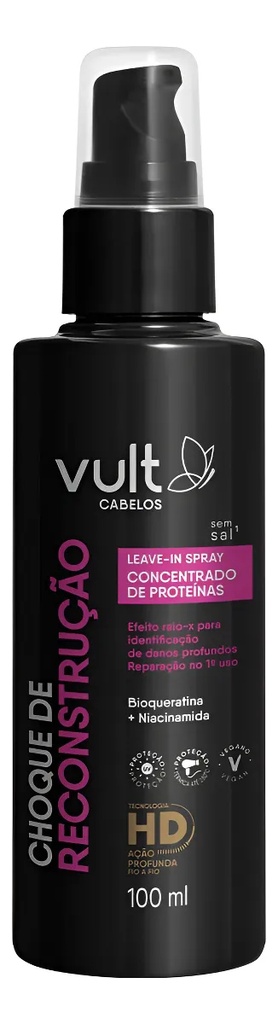 LEAVE-IN VULT CHOQUE DE RECONSTRUCCIÓN 100ML