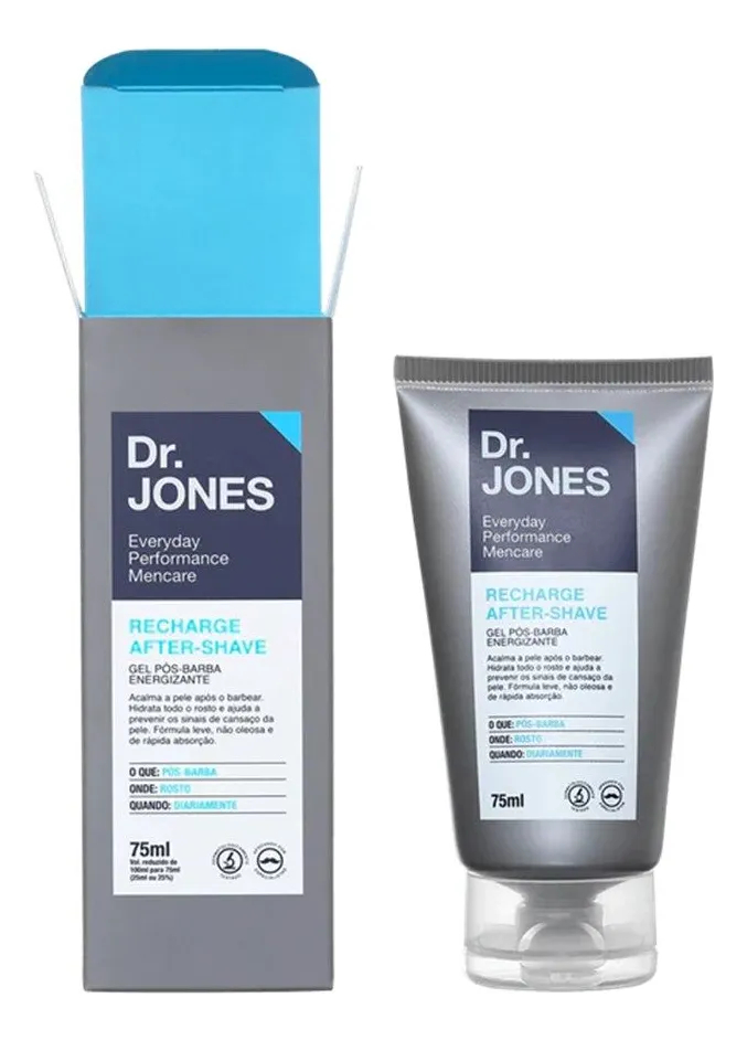 ESPUMA DE AFEITAR DR. JONES HIDRATANTE 160ML