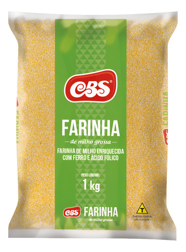 UNIDAD DE HARINA DE MAÍZ GRUESA CBS 1kg