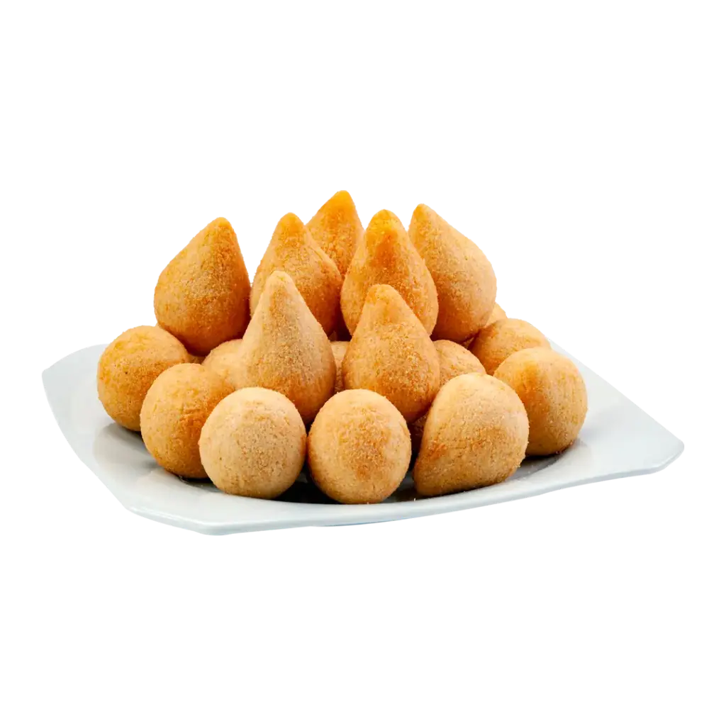 COXINHA PARA FIESTAS - 30g (100 UNIDADES)