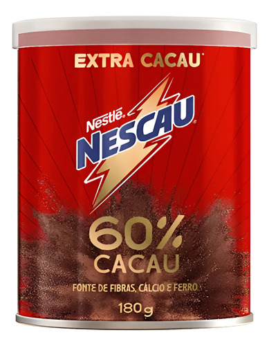 CACAO EN POLVO NESCAU 60% 180G