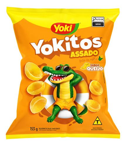 CHIZITOS YOKITOS SABOR QUESO 54G