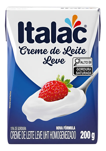 CREMA DE LECHE ITALAC 200G