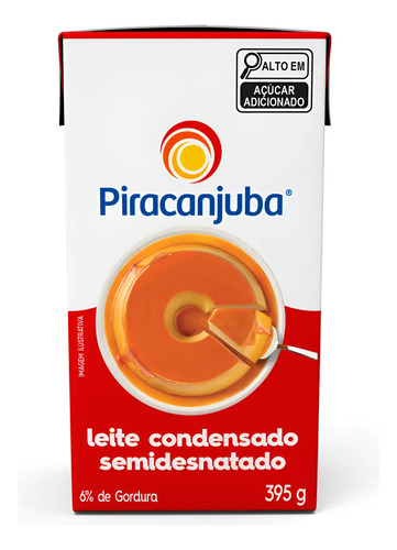 LECHE CONDENSADA PIRACANJUBA 395G