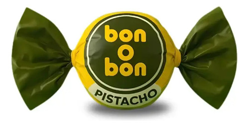 BON O BON PISTACHE 15G