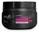 NUEVO! MASCARA VULT CABELOS CHOQUE DE RECONSTRUCAO POTE 250G