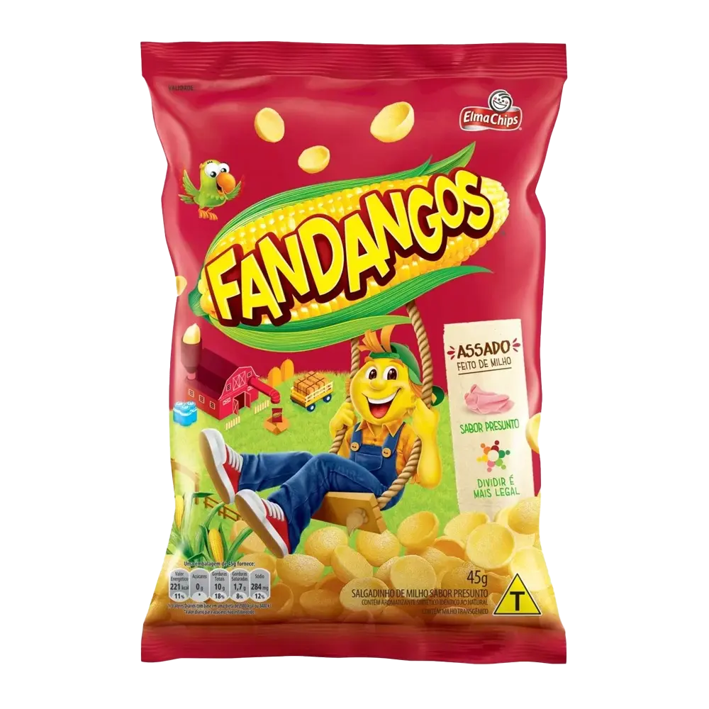 SNACK DE FANDANGOS PRESUNTO 35G