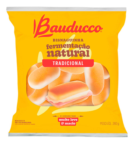 BISNAGUINHA BAUDUCCO 260g