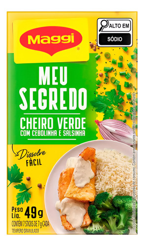 CONDIMENTO MAGGI MI SECRETO CILANTRO 49g