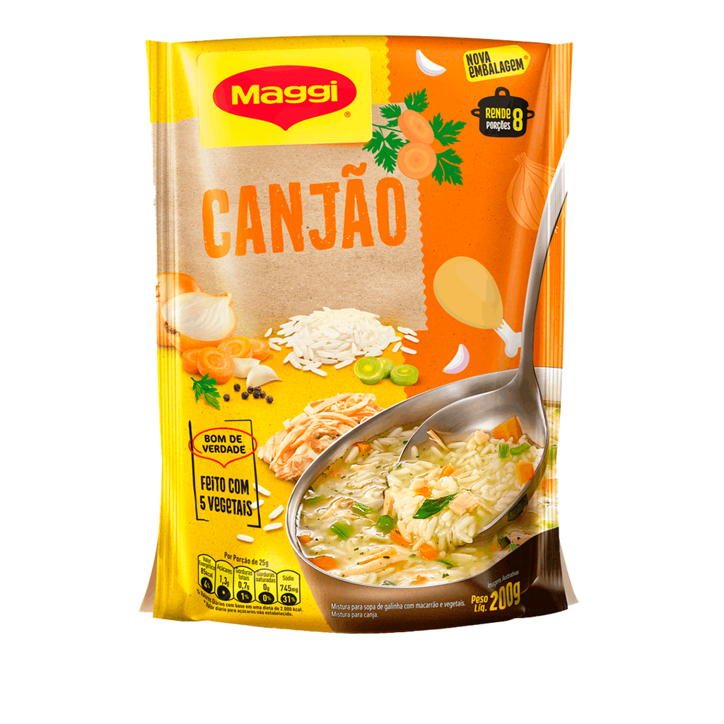 SOPA MAGGI CANJAO DE GALLINA 200g