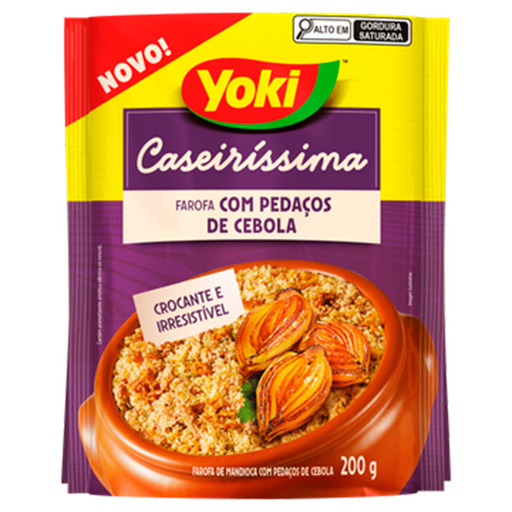 [000486] FAROFA CASEIRISSIMA CON CEBOLLA YOKI 200g