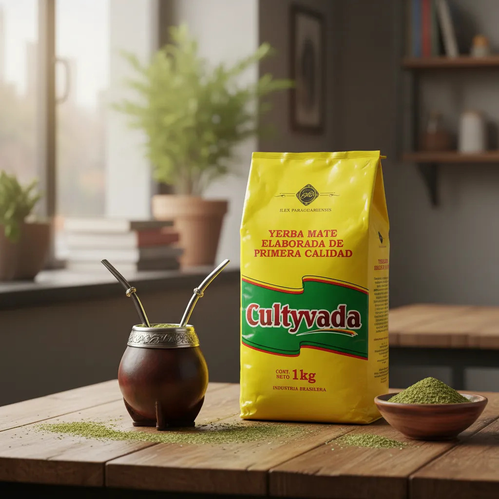 YERBA MATE CULTYVADA 1KG