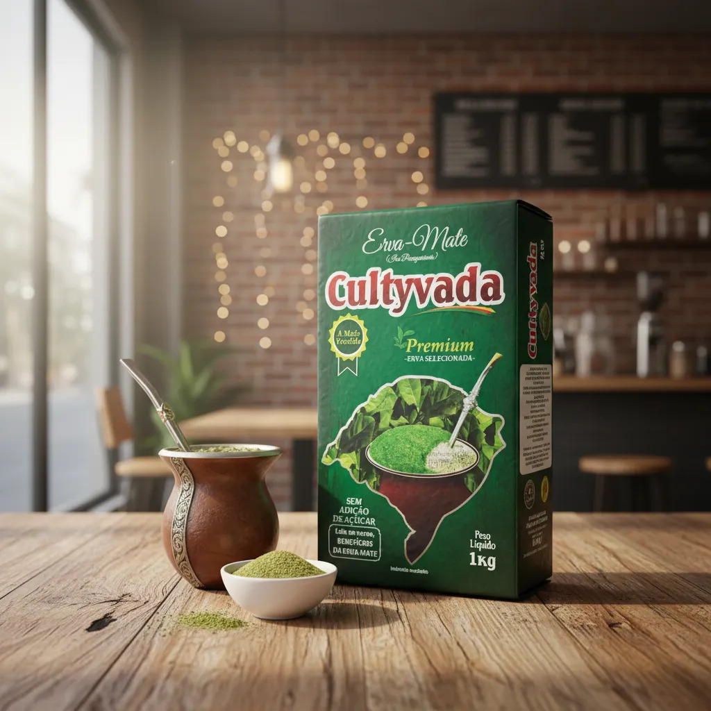 YERBA MATE CULTYVADA PREMIUM 1KG