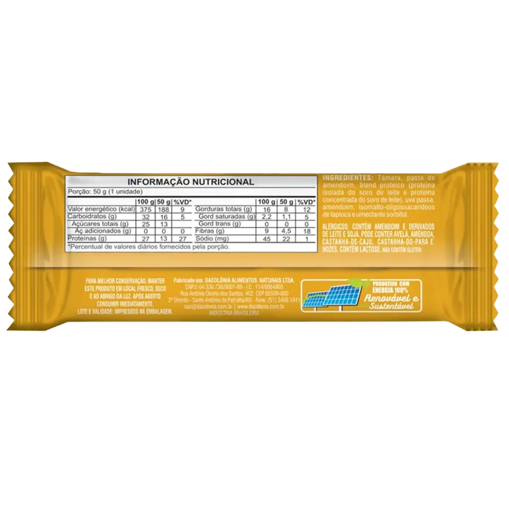 DISPLAY BARRA AMENDOPOWER PROTEIN PASTA DE MANI 600G - 12 UNI 4.webp