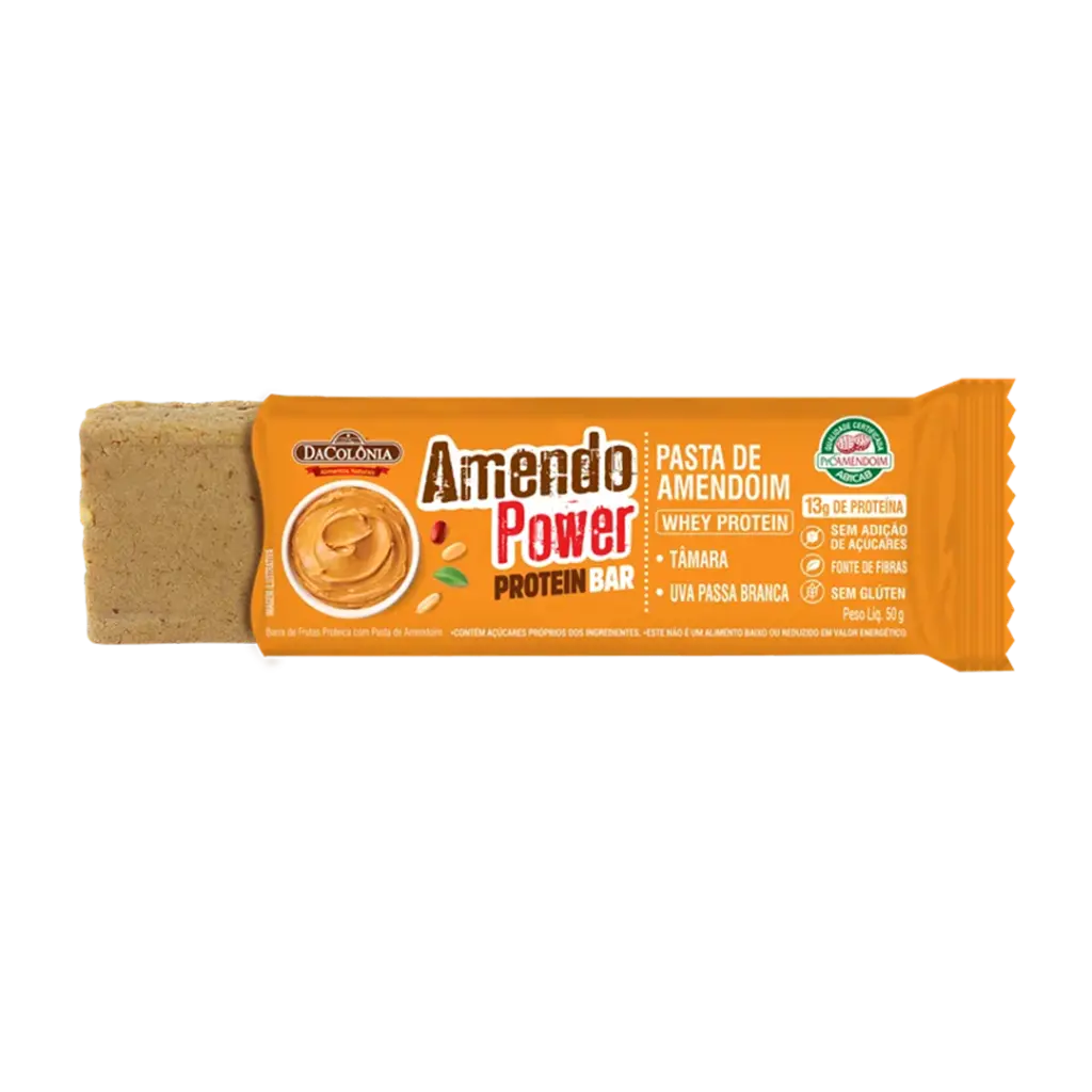 DISPLAY BARRA AMENDOPOWER PROTEIN PASTA DE MANI 600G - 12 UNI 3.webp