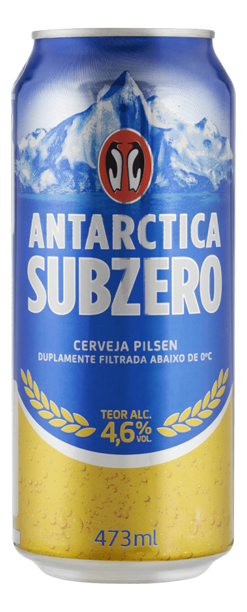 Pack Antarctica Subzero 473ml - 12 Unidades