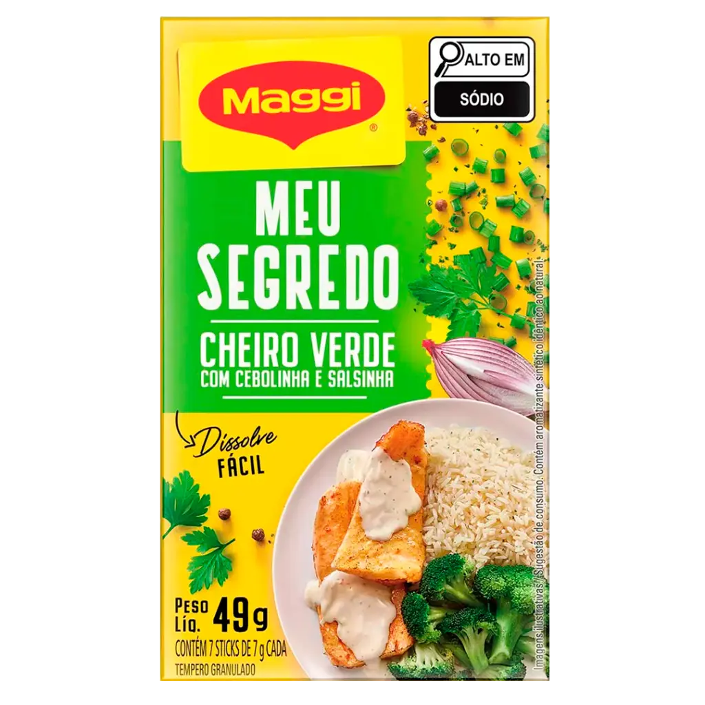 CONDIMENTO MAGGI MEU SEGREDO CILANTRO - 49G.webp