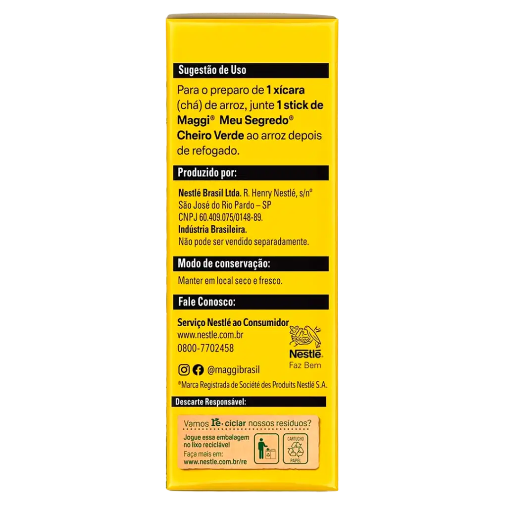 CONDIMENTO MAGGI MEU SEGREDO CILANTRO - 49G - LADO 1.webp