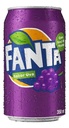 FARDO DE FANTA UVA LATA 350ml - 6 Unidades