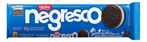 GALLETAS RELLENAS NEGRESCO 90G