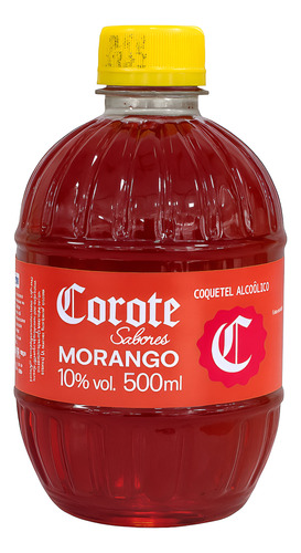 COROTE MORANGO 500ML