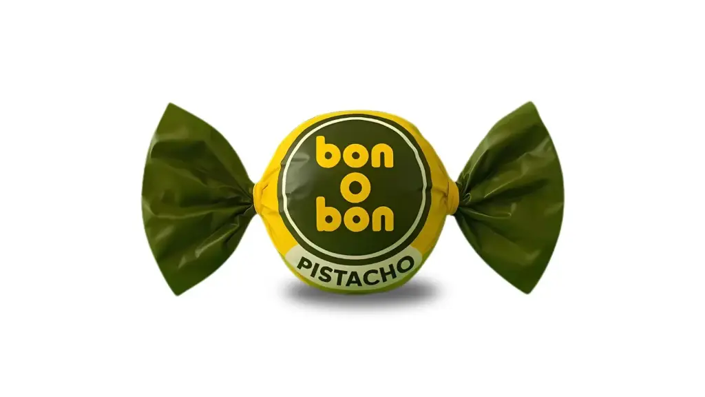 BON O BON PISTACHE 15G
