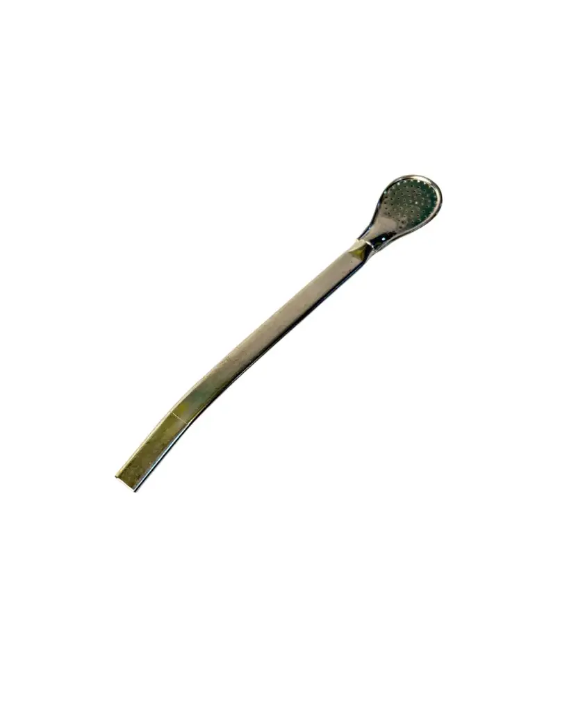 Bombilla de Alpaca para Chimaron Brasileno