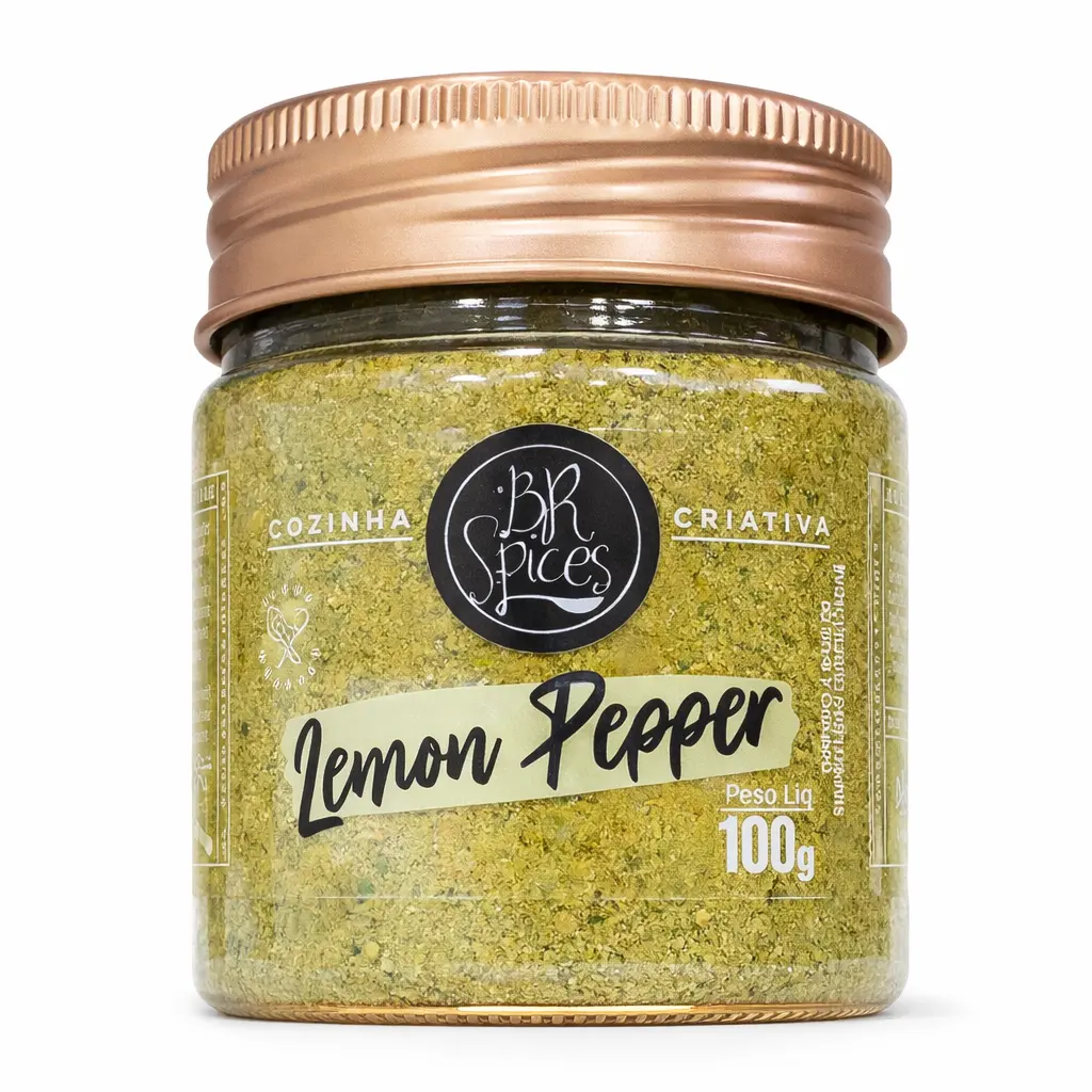 UNIDAD DE LEMON PEPPER POTE 100G
