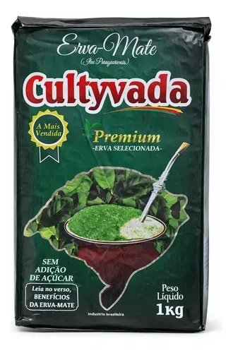 YERBA MATE CULTYVADA PREMIUM 1KG