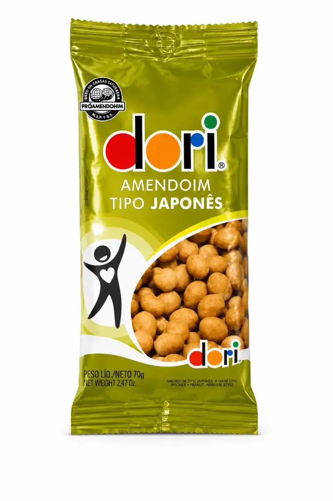 MANI JAPONES DORI 70G