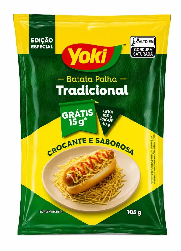 BATATA PALHA TRADICIONAL 105G