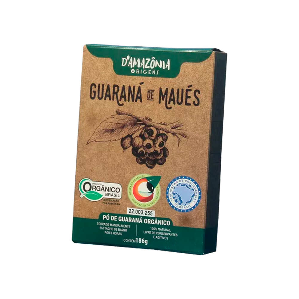 GUARANÁ EM PÓ D'AMAZÔNIA - 186g