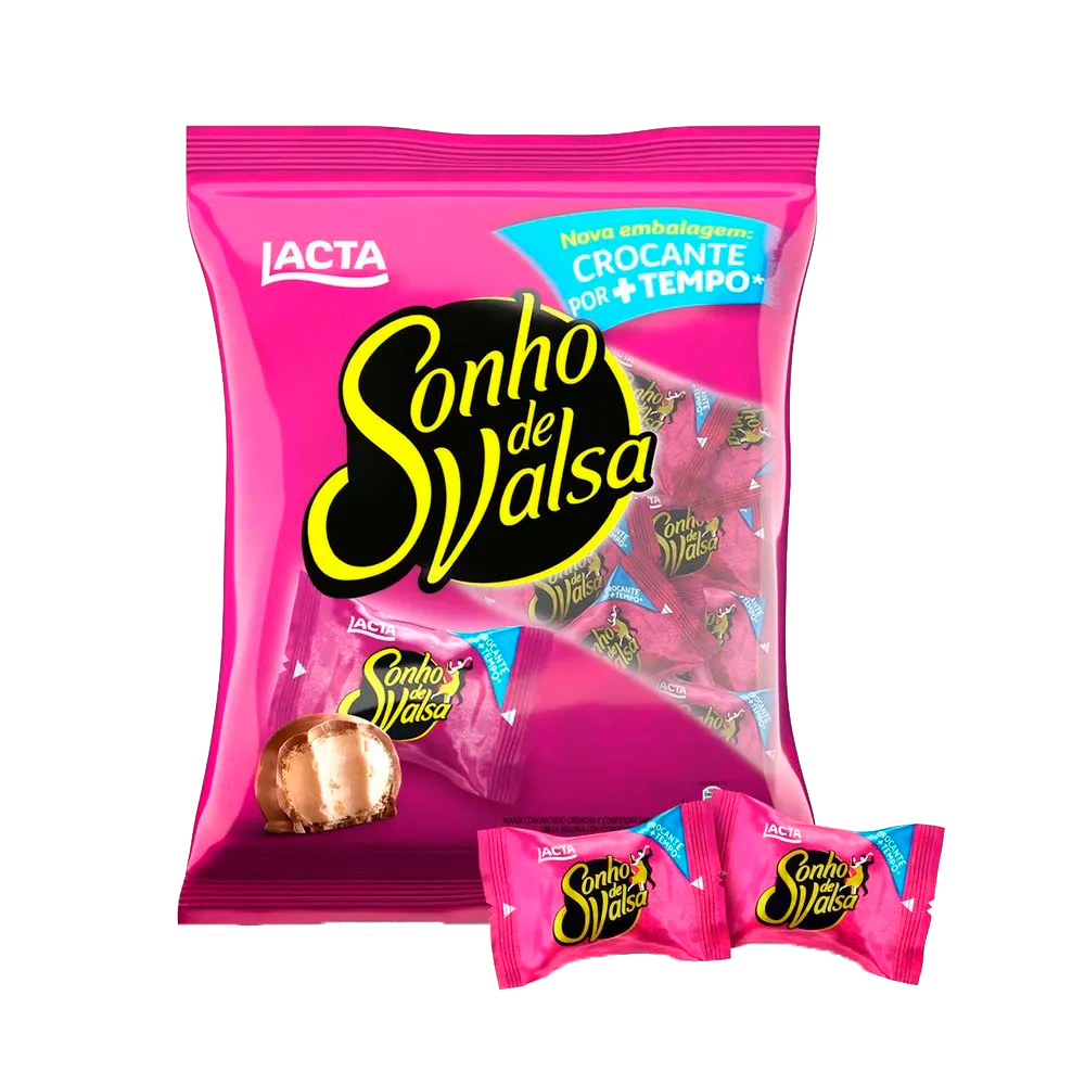PACOTE DE CHOCOLATES SONHO DE VALSA - 45 Unidades