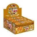DISPLAY DE BARRAS AMENDOPOWER PROTEIN CARAMELO FLOR DE SAL - 12 Unidades