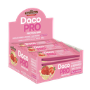 EMBALAGEM DE BARRAS DACOPRO PROTEIN MORANGO E CHOCOLATE - 12 Unidades