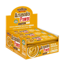 EMPAQUE DE BARRAS AMENDOPOWER PROTEIN PASTA DE MANI 600G - 12 UNI