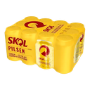 PACK DE CERVEZA SKOL PILSEN  473ml - 12 Unidades