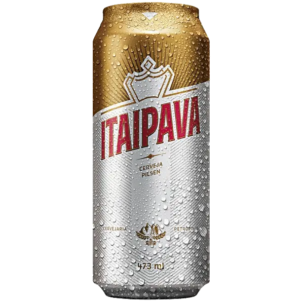 CERVEZA ITAIPAVA LATA  473ML
