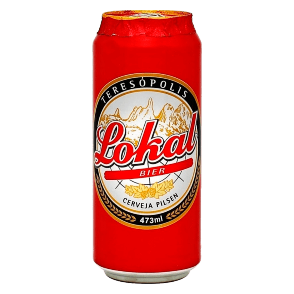 CERVEJA LOKAL LATA 473ml