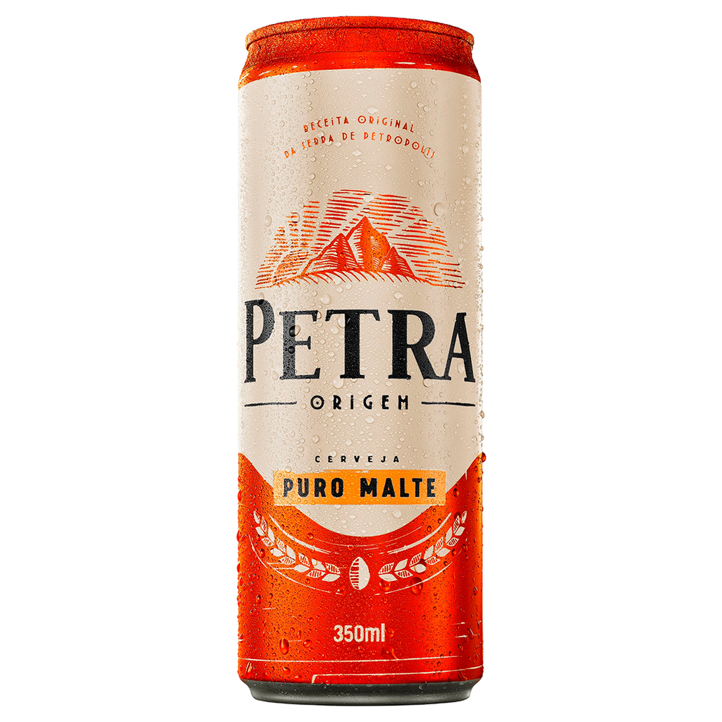 CERVEZA PETRA PURO MALTE 473ML